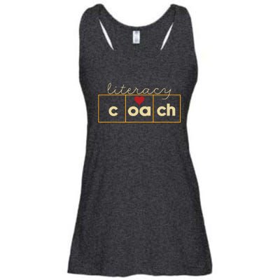 Literacy Coach Reading Teacher Science Of Reading Specialist Ladies Essential Flowy Tank