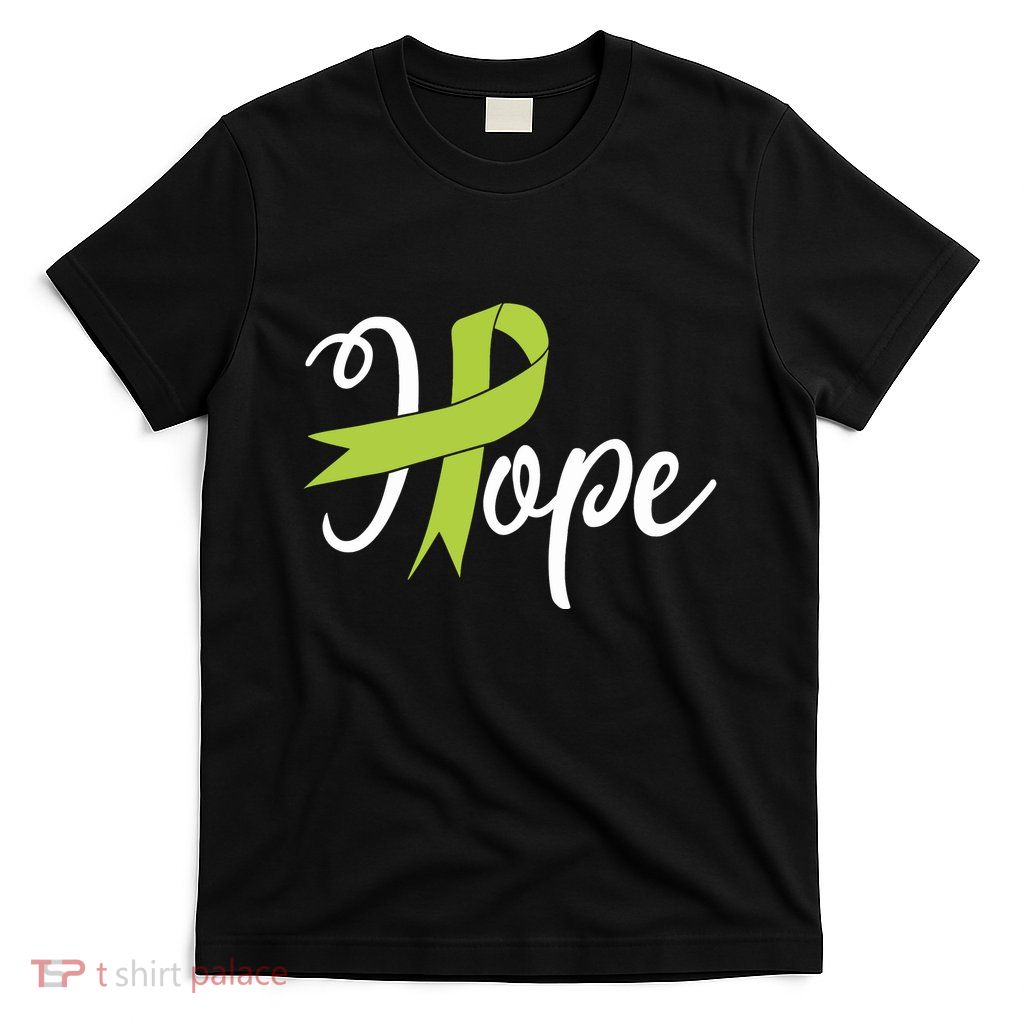 Lymphoma Cancer Ribbon T-Shirt