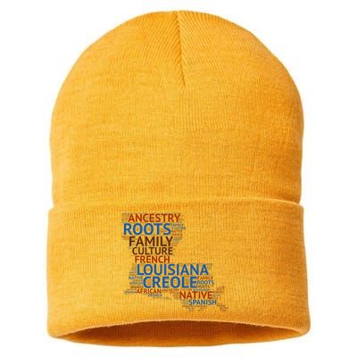 Louisiana Creole Roots Sustainable Knit Beanie