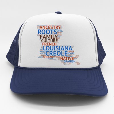 Louisiana Creole Roots Trucker Hat