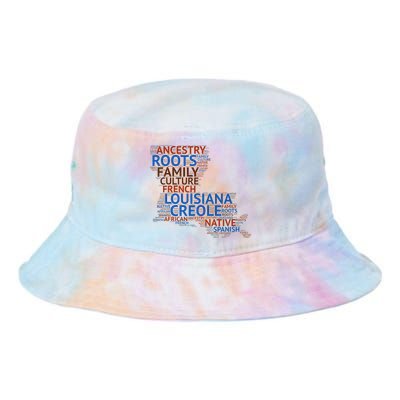 Louisiana Creole Roots Tie Dye Newport Bucket Hat