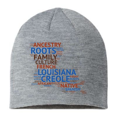 Louisiana Creole Roots Sustainable Beanie