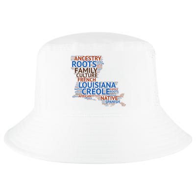 Louisiana Creole Roots Cool Comfort Performance Bucket Hat