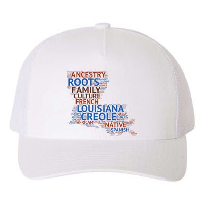 Louisiana Creole Roots Yupoong Adult 5-Panel Trucker Hat