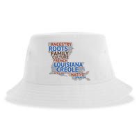 Louisiana Creole Roots Sustainable Bucket Hat