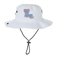 Louisiana Creole Roots Legacy Cool Fit Booney Bucket Hat