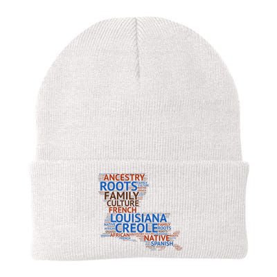 Louisiana Creole Roots Knit Cap Winter Beanie