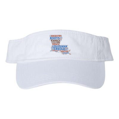 Louisiana Creole Roots Valucap Bio-Washed Visor