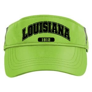 Louisiana Collegiate Style 1812 Adult Drive Performance Visor