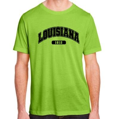 Louisiana Collegiate Style 1812 Adult ChromaSoft Performance T-Shirt