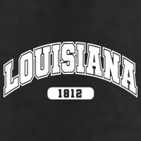 Louisiana Collegiate Style 1812 Cool Comfort Performance Bucket Hat