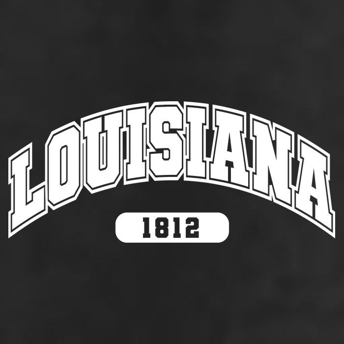 Louisiana Collegiate Style 1812 Cool Comfort Performance Bucket Hat