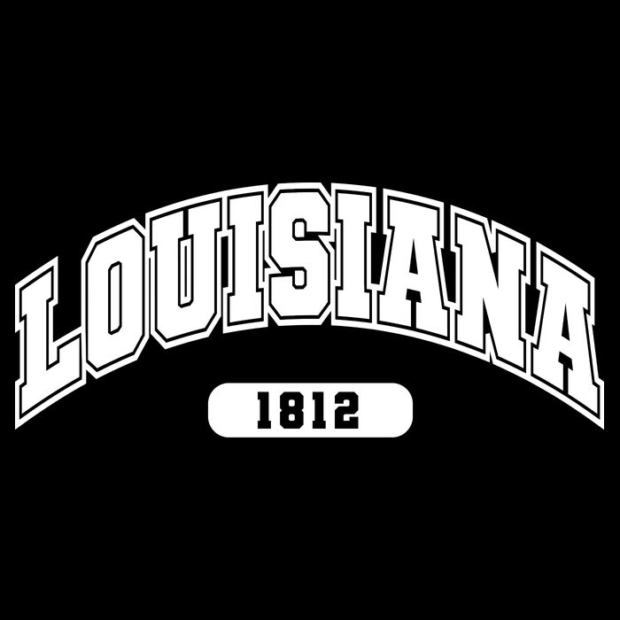 Louisiana Collegiate Style 1812 Backpack
