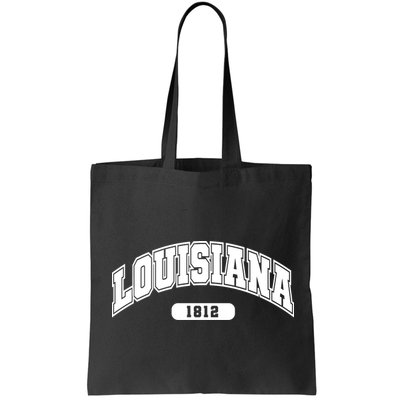 Louisiana Collegiate Style 1812 Bag