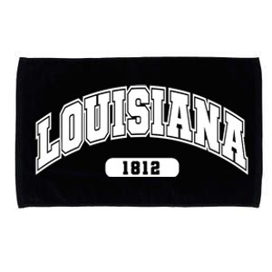 Louisiana Collegiate Style 1812 Microfiber Hand Towel