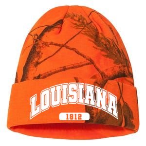 Louisiana Collegiate Style 1812 Kati Licensed 12" Camo Beanie