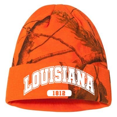 Louisiana Collegiate Style 1812 Kati Licensed 12" Camo Beanie