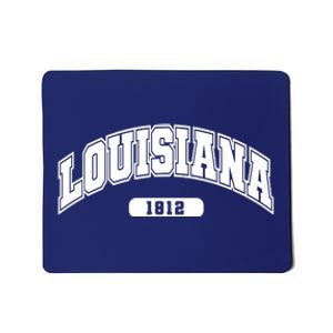 Louisiana Collegiate Style 1812 Mousepad