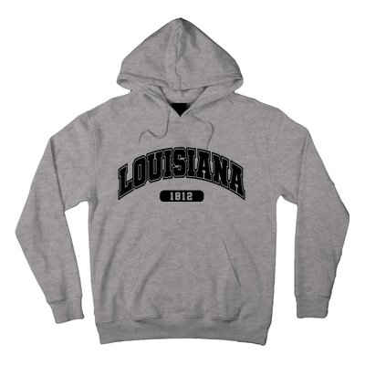 Louisiana Collegiate Style 1812 Hoodie