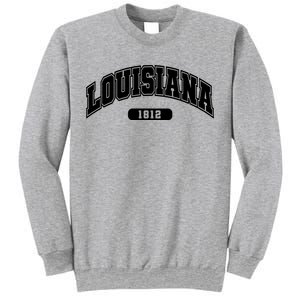 Louisiana Collegiate Style 1812 Sweatshirt