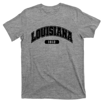 Louisiana Collegiate Style 1812 T-Shirt