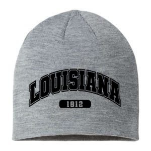 Louisiana Collegiate Style 1812 Sustainable Beanie