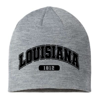 Louisiana Collegiate Style 1812 Sustainable Beanie