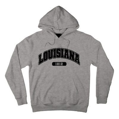 Louisiana Collegiate Style 1812 Tall Hoodie