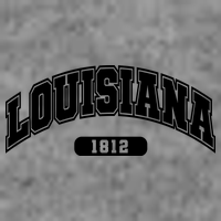 Louisiana Collegiate Style 1812 Wool Snapback Cap