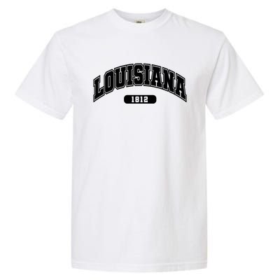 Louisiana Collegiate Style 1812 Garment-Dyed Heavyweight T-Shirt