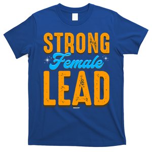 Leadership Coworker Swagazon Associate Strong Female Lead Great Gift T-Shirt