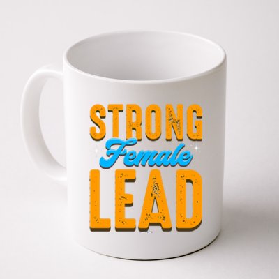 Leadership Coworker Swagazon Associate Strong Female Lead Great Gift Coffee Mug