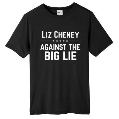 Liz Cheney Supporter Tall Fusion ChromaSoft Performance T-Shirt