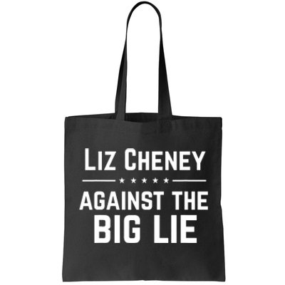 Liz Cheney Supporter Tote Bag