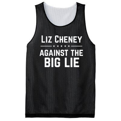 Liz Cheney Supporter Mesh Reversible Basketball Jersey Tank