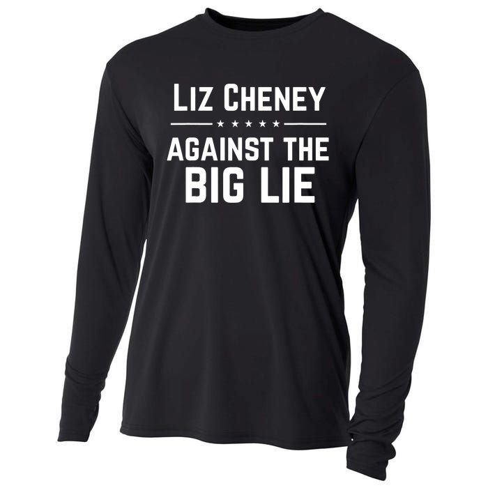 Liz Cheney Supporter Cooling Performance Long Sleeve Crew