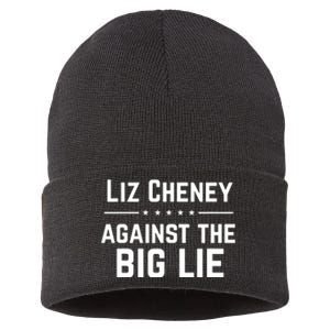 Liz Cheney Supporter Sustainable Knit Beanie