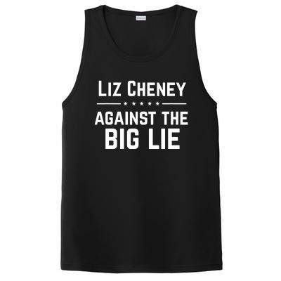 Liz Cheney Supporter PosiCharge Competitor Tank