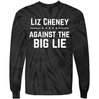 Liz Cheney Supporter Tie-Dye Long Sleeve Shirt