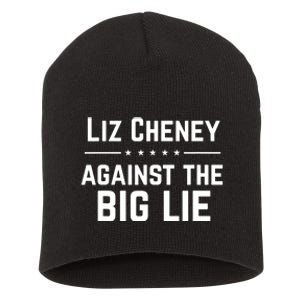 Liz Cheney Supporter Short Acrylic Beanie