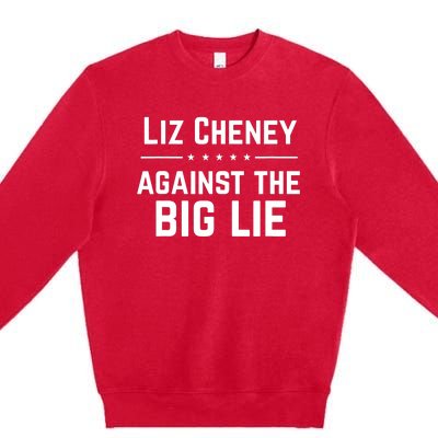 Liz Cheney Supporter Premium Crewneck Sweatshirt