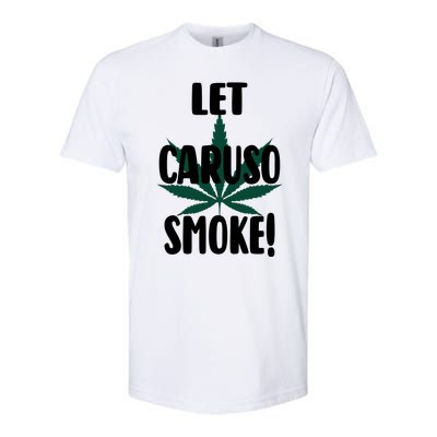 Let Caruso Smoke Softstyle® CVC T-Shirt