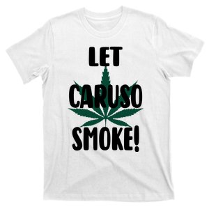 Let Caruso Smoke T-Shirt