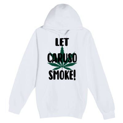 Let Caruso Smoke Premium Pullover Hoodie