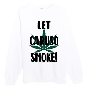 Let Caruso Smoke Premium Crewneck Sweatshirt