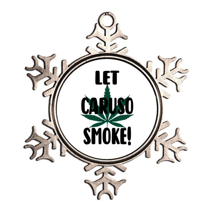 Let Caruso Smoke Metallic Star Ornament