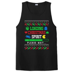 Loading Christmas Spirit Funny Ugly Sweater Christmas Squad Gift PosiCharge Competitor Tank