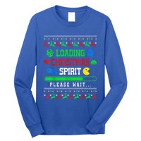 Loading Christmas Spirit Funny Ugly Sweater Christmas Squad Gift Long Sleeve Shirt