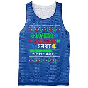 Loading Christmas Spirit Funny Ugly Sweater Christmas Squad Gift Mesh Reversible Basketball Jersey Tank