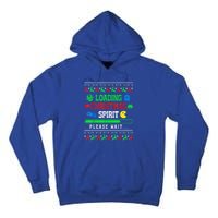 Loading Christmas Spirit Funny Ugly Sweater Christmas Squad Gift Tall Hoodie